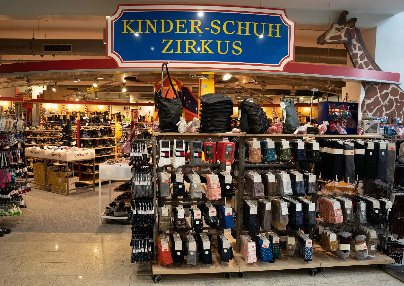 Kinderschuh-Accessoires bei Heinmüller